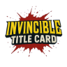 Invincible Title Card Generator Logo