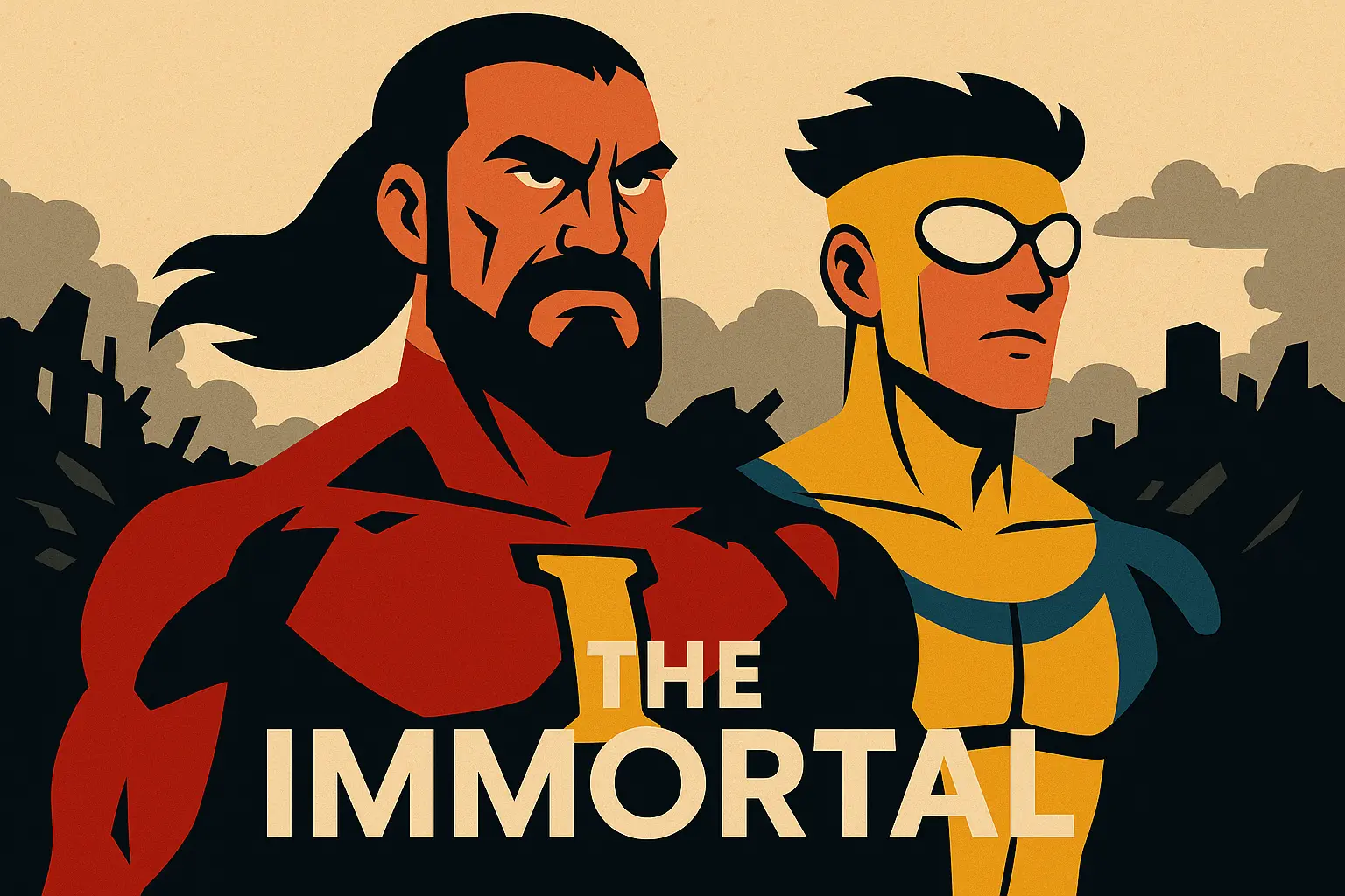 The Immortal vs Omni-Man