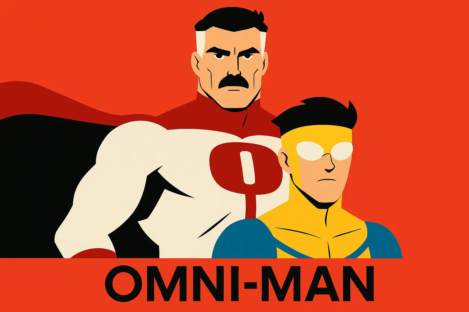 Omni-Man vs Mark