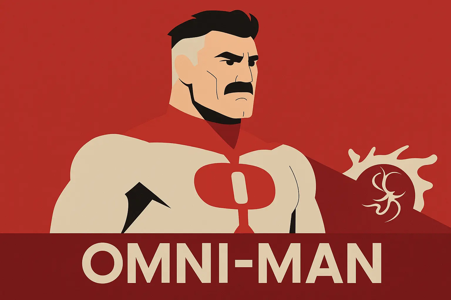 Omni-Man from Invincible